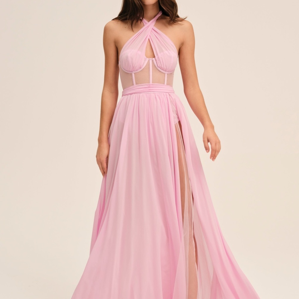 For Love & Lemons Anya Gown 0 / Pink